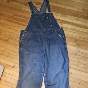 Vintage 90's Old Navy Bib Overalls size Xlarge